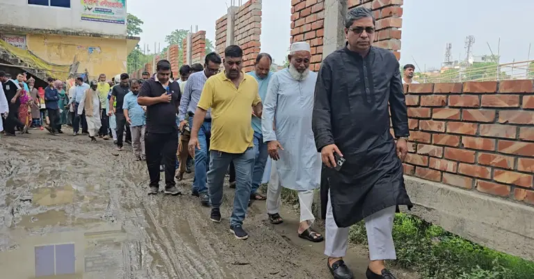 স্থানীয় সরকার প্রতিমন্ত্রী মীর শাহে আলম